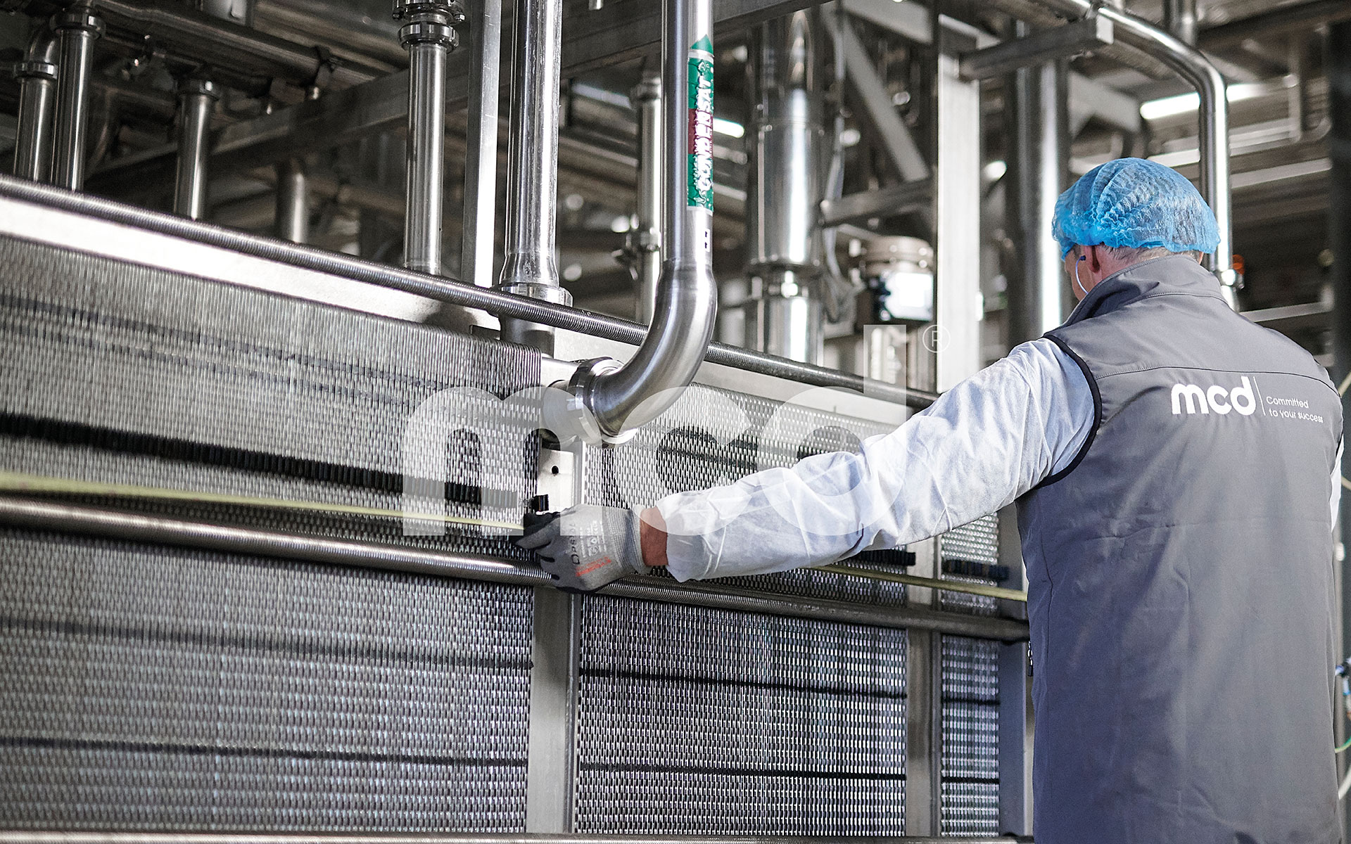 Maintenance changeur Thermique Plaques Group MCD