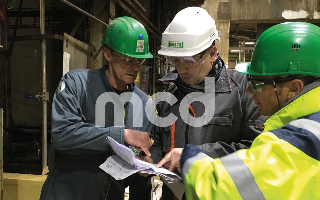 Test d'intégrité et audit d'échangeurs thermiques à plaques Group MCD