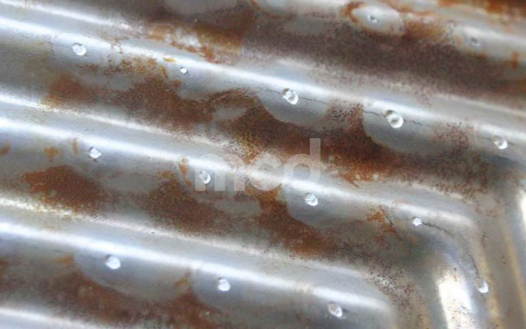 corrosion aux points de contact