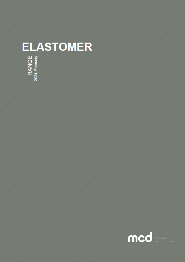 elastomer range mcd group