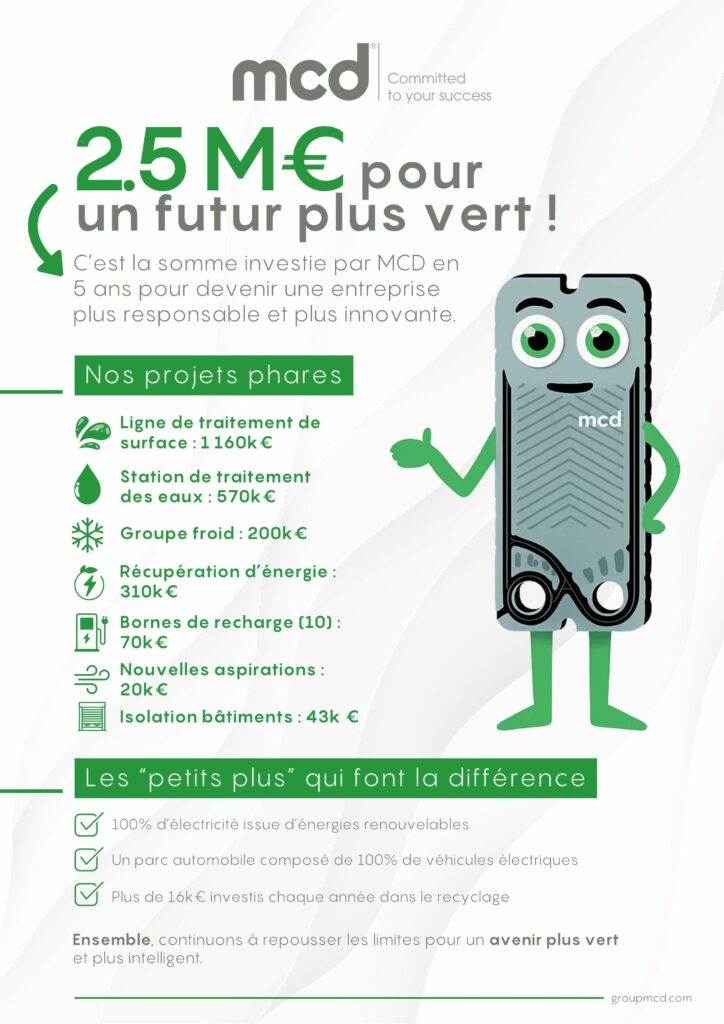 Engagements environnementaux